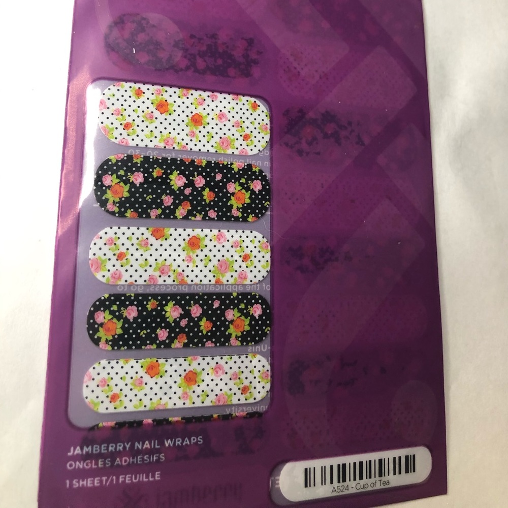 Jamberry- Cup of Tea